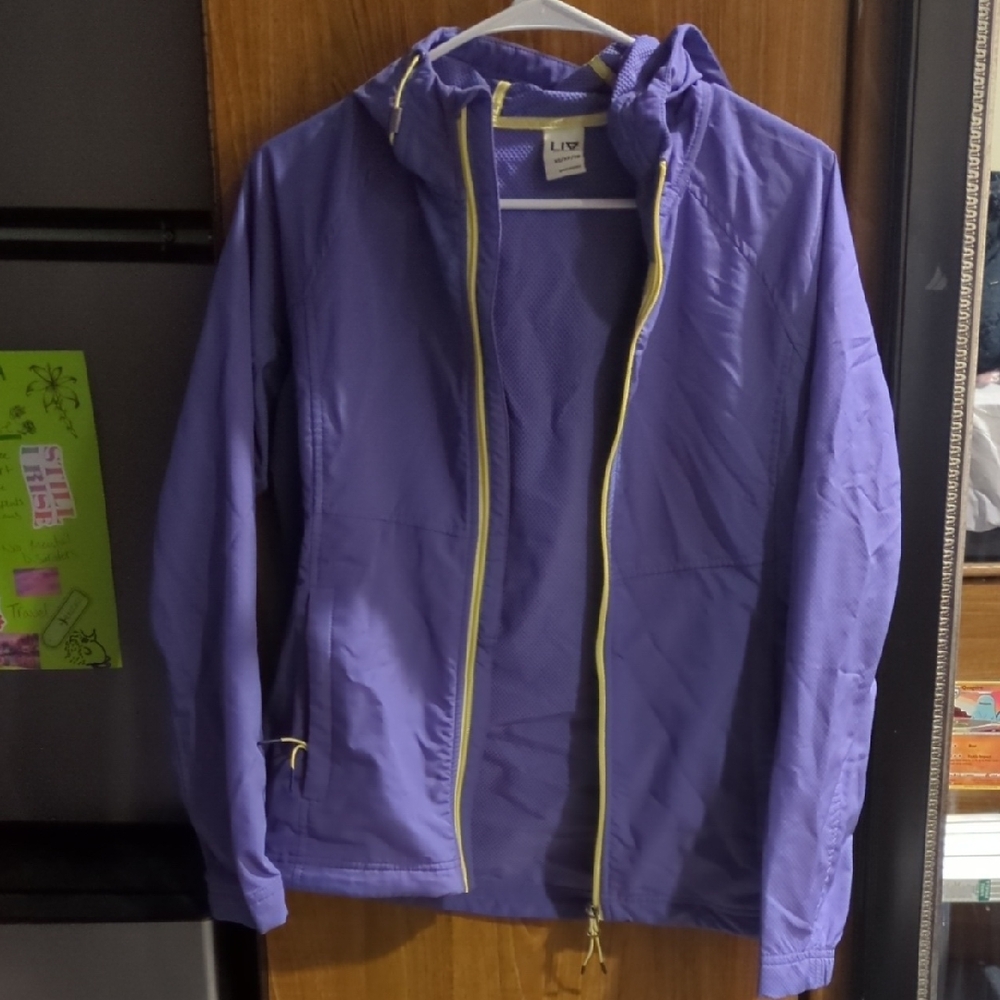Women's Purple Utility Jacket